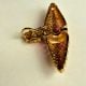 Handmade Brass Ruby Stone Armlet Bajuband Jewellery Set